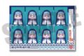 炎炎ノ消防隊  にゅ～とろ 証明写真風ステッカー F シスター アイリス
 
2025年11月下旬発売