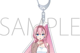 初音ミクシリーズ アクリルキーホルダー/巡音ルカ　夏コーデ
 
2026年1月30日発売