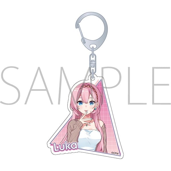 初音ミクシリーズ アクリルキーホルダー/巡音ルカ　夏コーデ
 
2026年1月30日発売