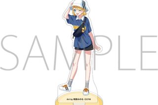 初音ミクシリーズ アクリルスタンド/鏡音リン　夏コーデ
 
2026年1月30日発売
