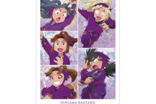 忍たま乱太郎 四年生集合 grunge CANVAS A3マット加工ポスター【再販】
 
2025年11月27日発売