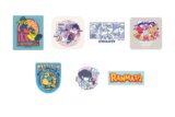 らんま1/2 第2弾 ポップイラストステッカーセット
 
2025年12月上旬発売