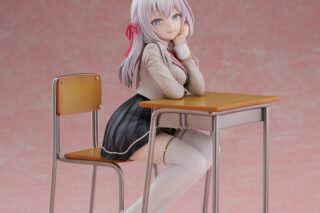 時々ボソッとロシア語でデレる隣のアーリャさん アーリャ 1/7 完成品フィギュア
 
2026年06月発売