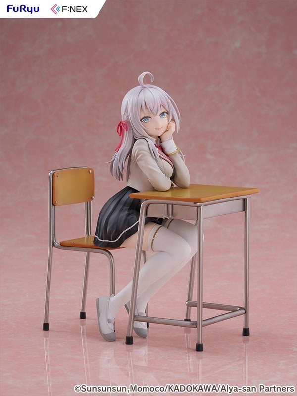時々ボソッとロシア語でデレる隣のアーリャさん アーリャ 1/7 完成品フィギュア
 
2026年06月発売