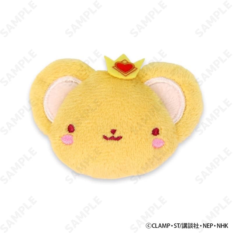 カードキャプターさくら  ケロちゃんお顔ぬいバッジ B
 
2026年01月下旬発売
で取扱中