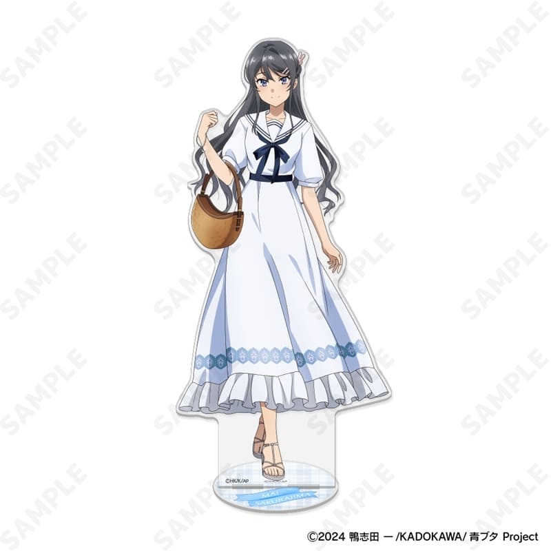 青春ブタ野郎シリーズ BIGアクリルスタンド 1.桜島麻衣[セーラーワンピース]
 
2025年12月中旬発売
で取扱中