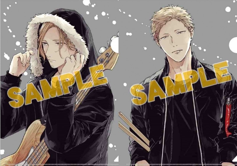 ギヴンクリアファイルセット 〈春樹・秋彦〉メタリック
 
2026年03月上旬発売
で取扱中