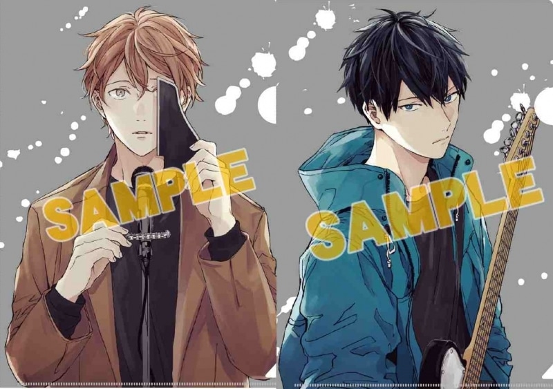ギヴンクリアファイルセット 〈真冬・立夏〉メタリック
 
2026年03月上旬発売
で取扱中