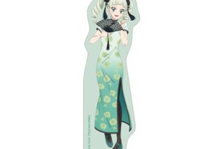 アイカツ! 10th STORY ～未来へのSTARWAY～ 描き下ろし 藤堂ユリカ チャイナドレスver. ダイカットステッカー
 アニメイトで
2025/11/08 発売