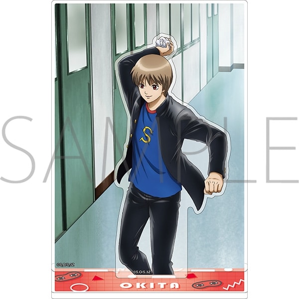 3年Z組銀八先生 アクリルスタンド/沖田総悟
 
2025/10/11 発売