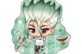 Dr.STONE  ちびっつ! バーベキュー ステッカー 石神千空
 アニメイトで
2025年09月発売