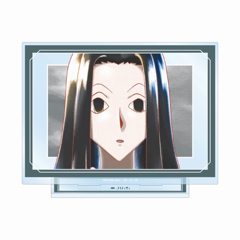 ハンターハンター イルミ Ani-Art aqua label 第2弾 BIGアクリルスタンド
 アニメイトで
2025/06/07 発売