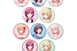 ヘブンバーンズレッド トレーディンググリッター缶バッジ<全10種>
 アニメイトで
2025年12月発売