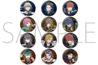 映画「ヒプノシスマイク -Division Rap Battle-」 キャラバッジコレクション アニメイトで2025/02/21 発売