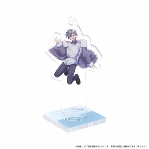 カラフルピーチ アクリルスタンドキーホルダー/ヒロ アニメイトで
2024/10/12 発売