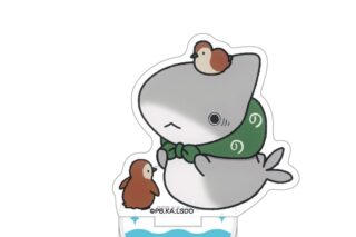 おでかけ子ザメ ミニアクリルスタンド(子ガモ) アニメイトで
2026年02月発売