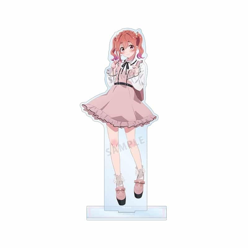 TVアニメ『彼女、お借りします』 描き下ろし 桜沢 墨 ガーリーファッションver. BIGアクリルスタンド アニメイトで
2025/11/27 発売