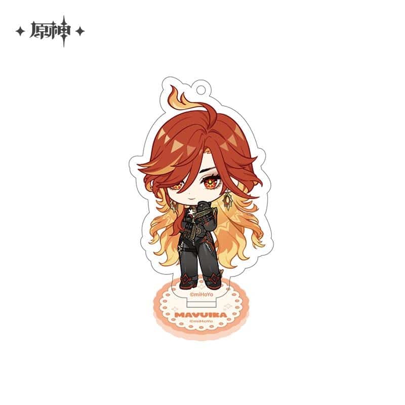 原神 星々の道で思い出を拾ってシリーズ アクリルぷちスタンド マーヴィカ アニメイトで
08月発売