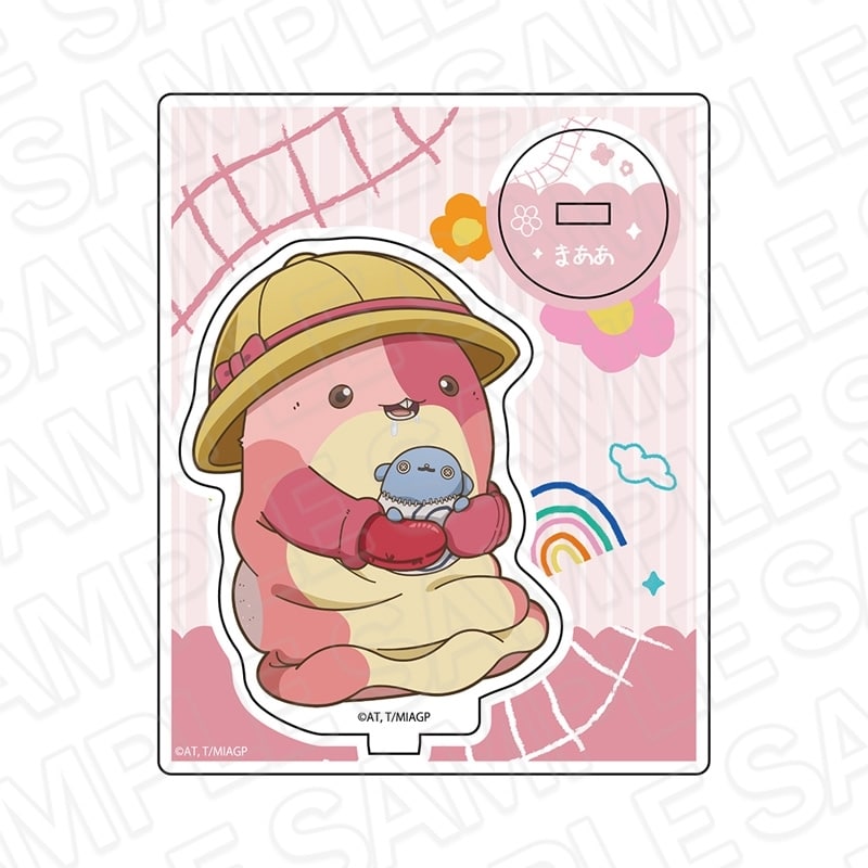 アニメ「メイドインアビス 烈日の黄金郷」 アクリルスタンド マアアさん ようちえん デフォルメ ver. アニメイトで
2025年11月発売
