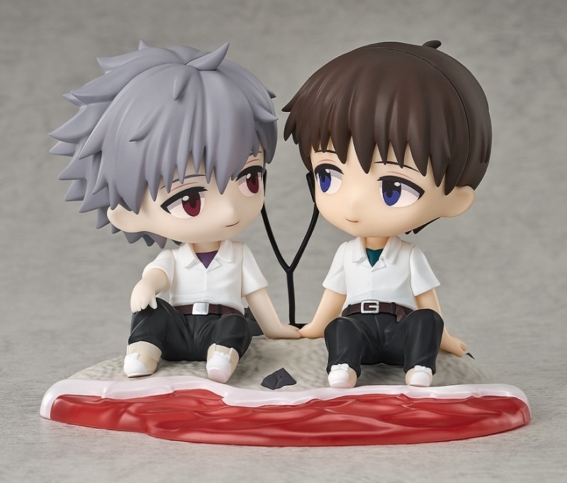 ヱヴァンゲリヲン新 Mini Memory 碇シンジ&渚カヲル アニメイトで
2026年01月発売