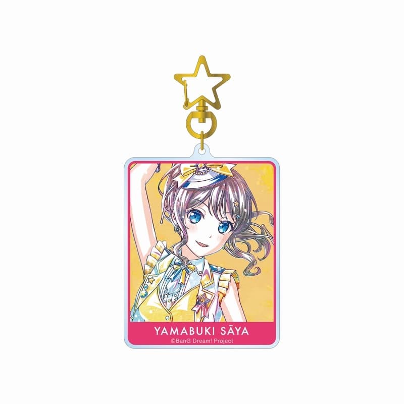 バンドリ! ガルパ 山吹 沙綾 Ani-Art 第5弾 BIGアクリルキーホルダー アニメイトで
2025/06/17 発売
