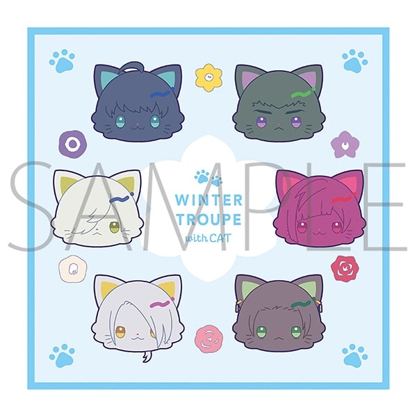A3! withCAT illustration Ver. ハンドタオル/冬組 アニメイトで
2025/10/04 発売