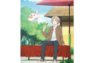 夏目友人帳 描き下ろしイラスト 1ポケットパスケース AMNIBUSで 夏目友人帳 描き下ろしイラスト 1ポケットパスケース AMNIBUSで