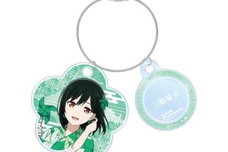 ラブライブ! ニジガク 描き下ろし 三船栞子 縁日ver. 2連ワイヤーアクリルキーホルダー
 
2026年1月17日発売
で取扱中 (アニメイト)