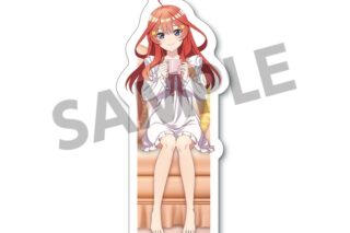 五等分の花嫁* 描き下ろしダイカットステッカー 中野五月 ナイトウェア ver.
 
2025年11月発売
で取扱中 (アニメイト)