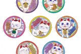 TVアニメ『ダンダダン』 ビビッドライン 缶バッジ -ターボババア( 招き猫)コレクション-
 
2025年11月下旬発売