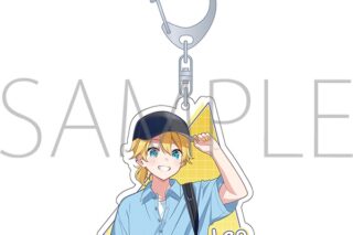 初音ミクシリーズ アクリルキーホルダー/鏡音レン　夏コーデ
 
2026年1月30日発売