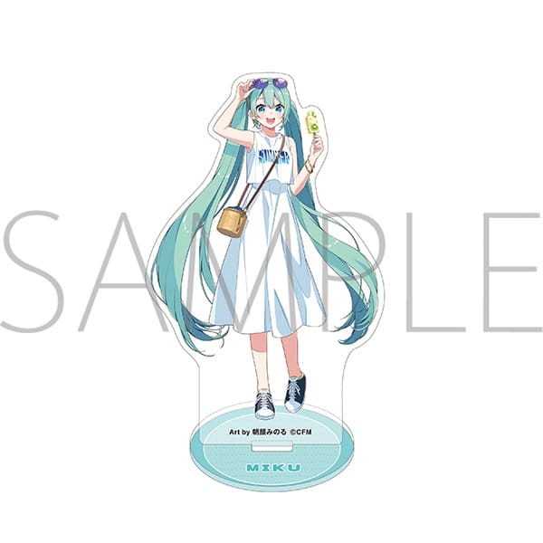 初音ミクシリーズ アクリルスタンド/初音ミク　夏コーデ
 
2026年1月30日発売