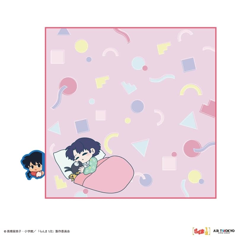 らんま1/2 第2弾 ぴょこっとハンドタオル(Pちゃんにヤキモチ)
 
2025年12月上旬発売