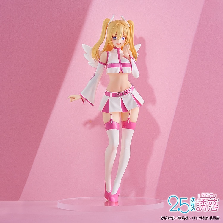 「2.5次元の誘惑」 POP UP PARADE リリエル 天使空挺隊Ver. 完成品フィギュア
 
2025年10月発売