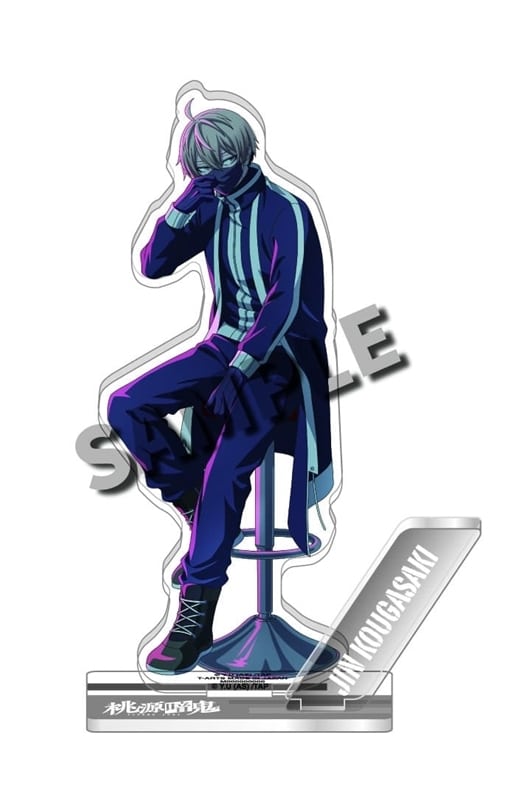 桃源暗鬼 ポートレートアクリルスタンドプレート 皇后崎 迅
 
2025年10月発売