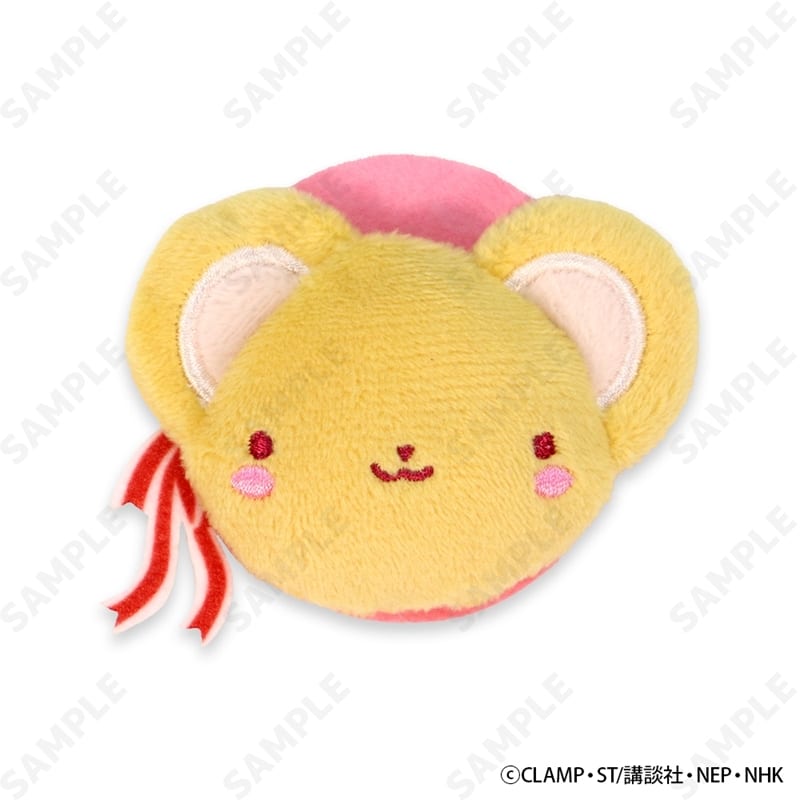 カードキャプターさくら  ケロちゃんお顔ぬいバッジ A
 
2026年01月下旬発売
で取扱中