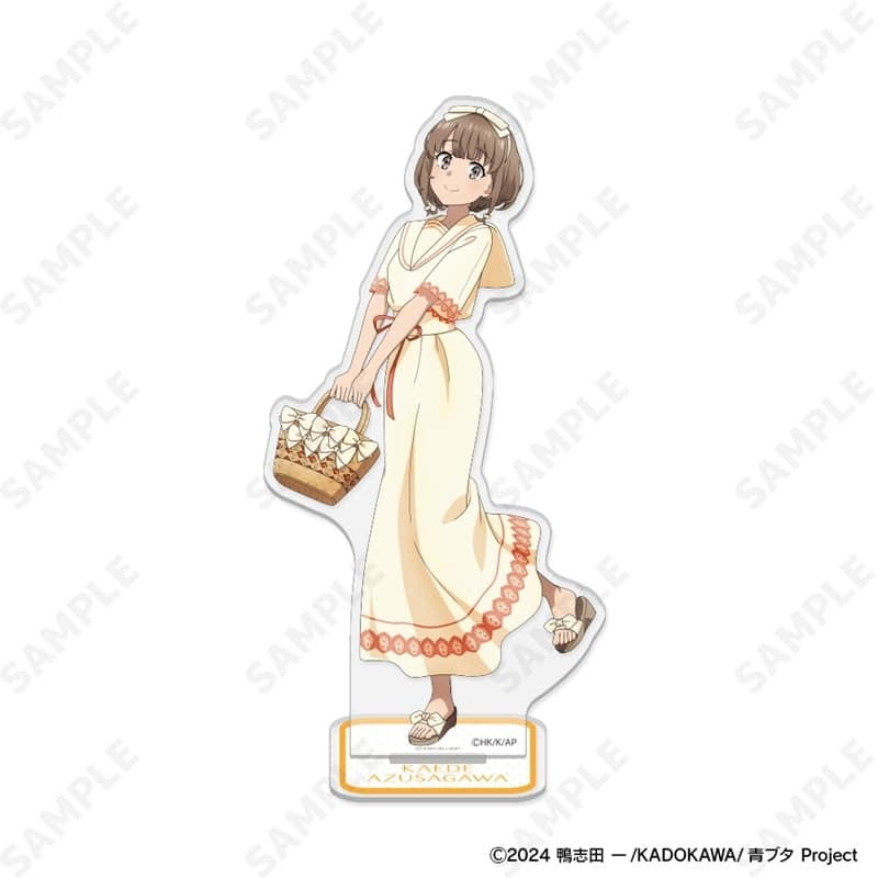青春ブタ野郎シリーズ アクリルスタンド 2.梓川花楓[セーラーワンピース]
 
2025年12月中旬発売
で取扱中