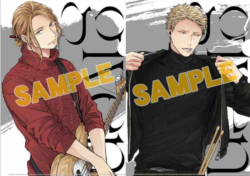 ギヴンクリアファイルセット 〈春樹・秋彦〉オーロラ
 
2026年03月上旬発売
で取扱中