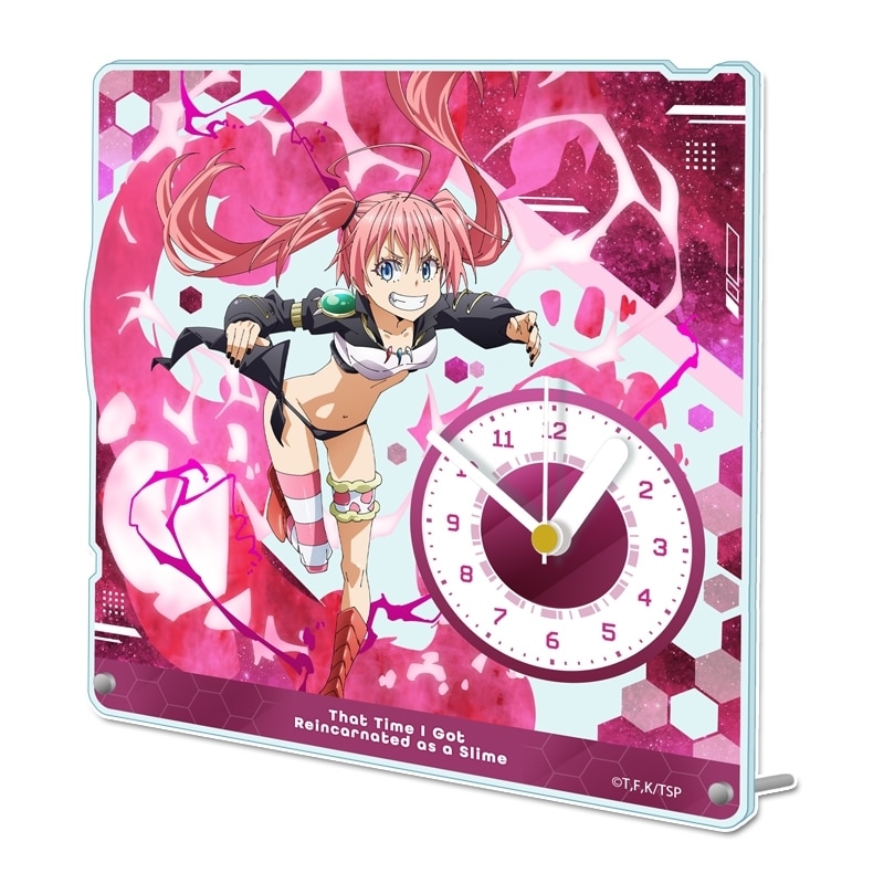 転スラ アクリル置時計【ミリム】
 
2025年11月発売
で取扱中