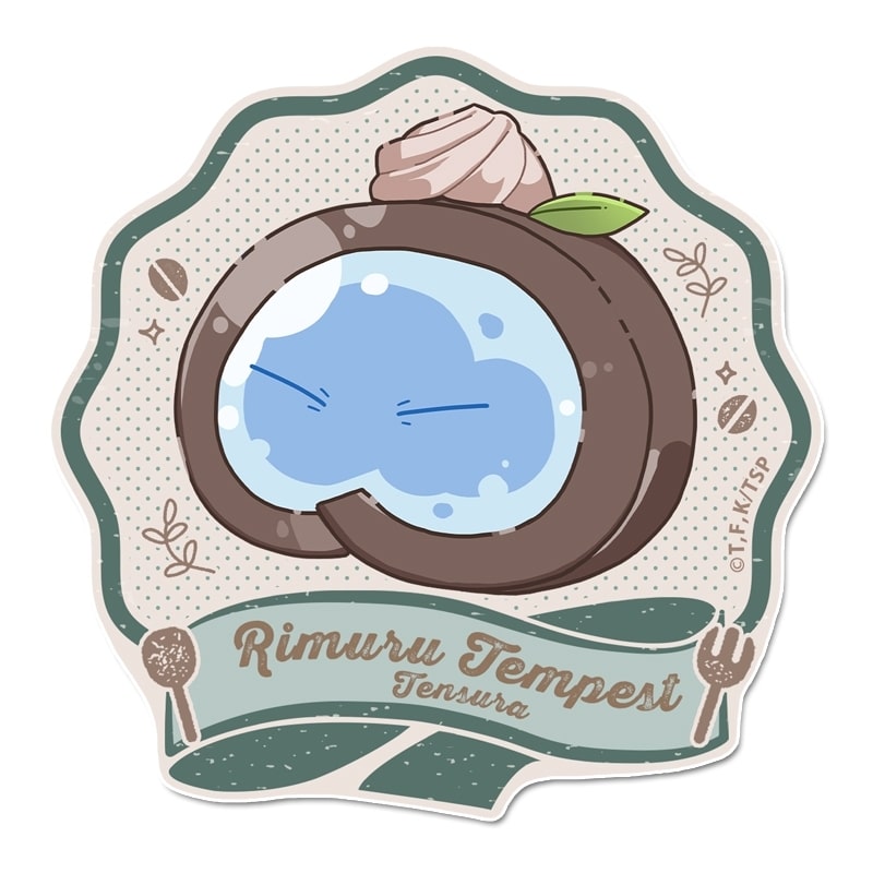 転スラ ぷちちょこマグネットステッカー【ロールケーキリムル】カフェごはんver.
 
2025年11月発売
で取扱中