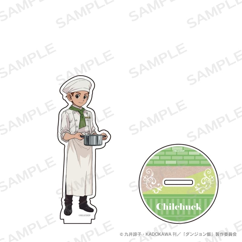 ダンジョン飯 アクリルスタンドフィギュア【チルチャック】
 
2025年12月上旬発売
で取扱中