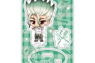 Dr.STONE  ちびっつ! バーベキュー アクリルスタンドJr. 石神千空
 アニメイトで
2025年09月発売