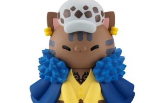 MEGA CAT PROJECT ワンピース ニャンとも大きなニャンピースニャーン! トラファルガー・ロー 【再販】
 アニメイトで
2025年05月下旬発売