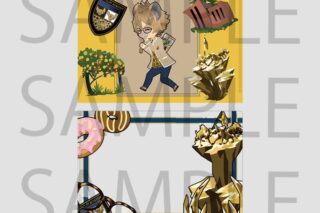 ツイステ A5クリアファイル ラギー・ブッチ(アイボリークリフ制服ver.)
 アニメイトで
2026年01月発売