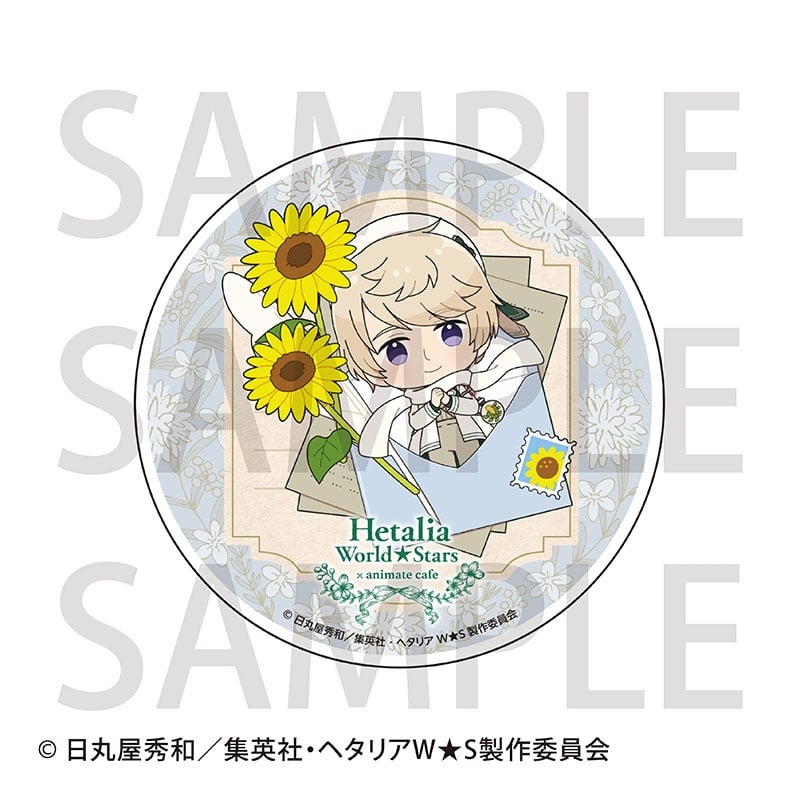 アニメ「ヘタリア World★Stars」 アクリルコースター Botanical letter ver. ロシア
 アニメイトで
2025年11月中旬発売