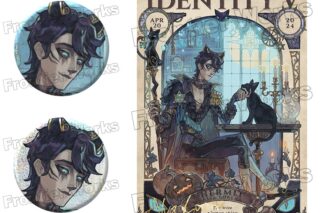 Identity V CHARACTER DAY 2024Ver. 缶バッジセット 隠者
 アニメイトで
2025年12月下旬発売