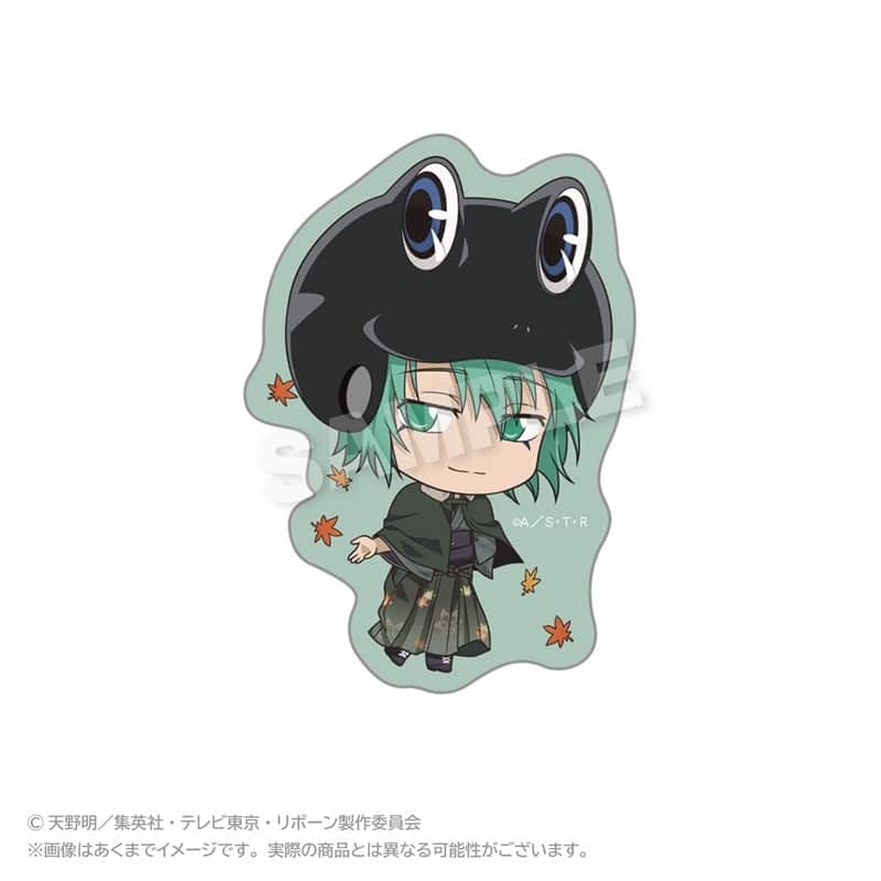家庭教師ヒットマンREBORN! ダイカットステッカー ぷち秋和服ver. フラン
 アニメイトで
2025年11月発売