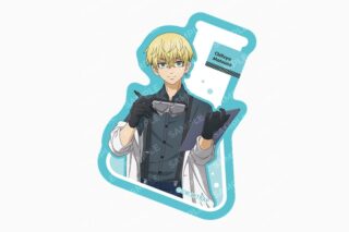 東京リベンジャーズ 描き下ろしイラスト松野千冬 ダイカットステッカー
 アニメイトで
2026年01月下旬発売