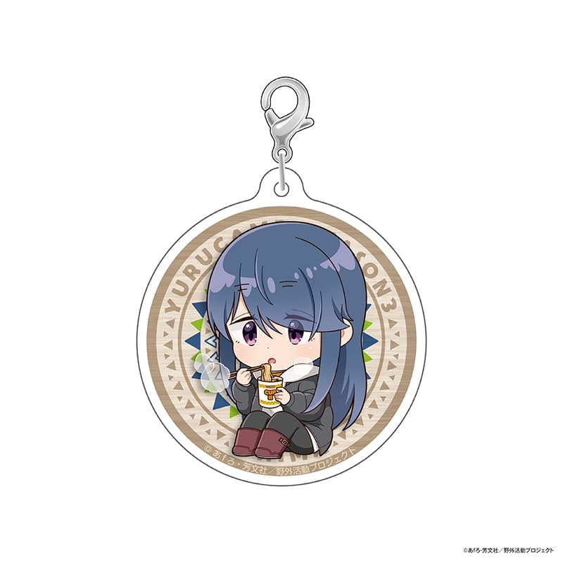 ゆるキャン カップ麺シリーズ アクリルキーホルダー リン アニメイトで
2024年12月 上旬 発売