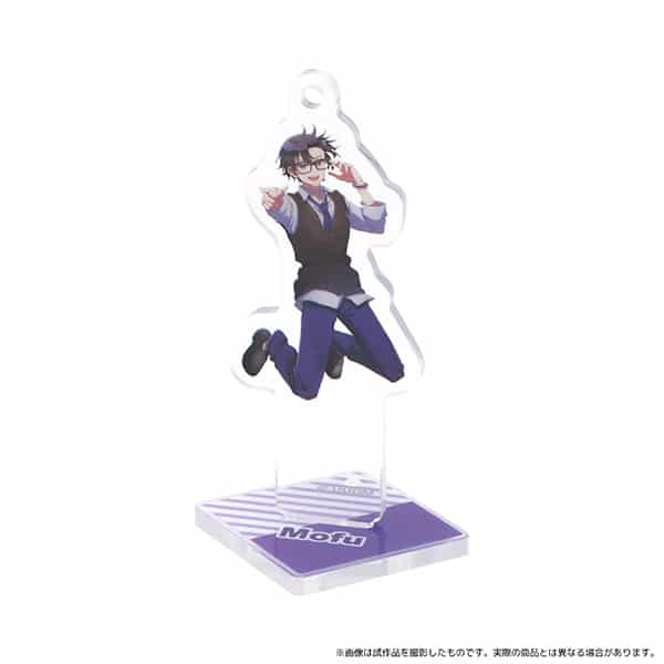 カラフルピーチ アクリルスタンドキーホルダー/もふ アニメイトで
2024/10/12 発売